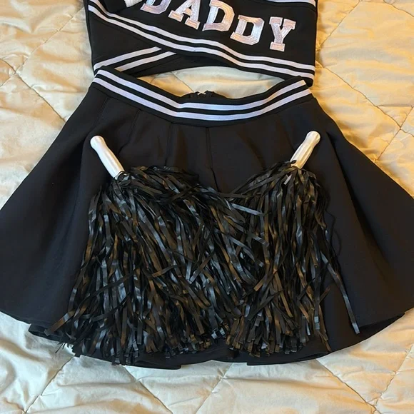 Forplay DADDY Cheerleading costume - Picture 3 of 5